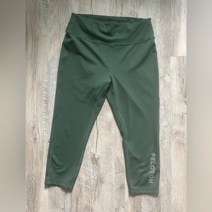 Peloton Move Mission Capri Size Large Green